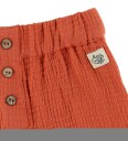 Hust and Claire Shorts   Muslin   HCHerluf   Høst   Hust and Claire   68   Shorts Oransje Rød   62