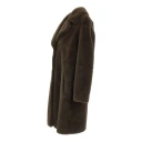 Stand Studio Camille Cocoon Coat   ASH BROWN   38