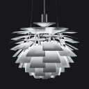 Louis Poulsen PH Artichoke Ø480 Rustfritt Stål