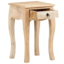 vidaXL Nattbord 28x28x46 cm heltre mango