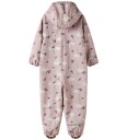 Name It Nmfdry10 Rain Suit Fleece Aop Fo Purple 98