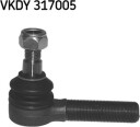 SKF VKDY 317005 Endeledd