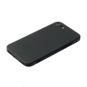 Stilren mobilbeskyttelse til iPhone SE 2020 / 8 / 7 - Svart