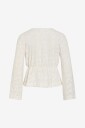 Vila   Kardigan Vicapera V Neck L/S Cardigan   Hvit