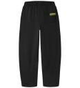 Name It Nkmoden Barrel Sweat Pant Bru   Black   146