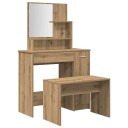  Sminkebordsett artisan eik konstruert tre 8721158760869