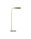 Studio Adjustable Cordless Pharmacy Floor Lamp Antique Brass