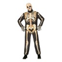 Widmann Skjelett Grilldress Kostyme XX-Large 15870