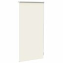 vidaXL Mørkeleggingsrullegardin 40 x 100 cm Krem
