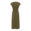 Soaked Sljina Smock Dress   Khaki green   L
