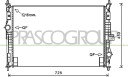 PRASCO CI450R001 Radiator motorkjøling
