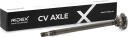 RIDEX 13D0482 Drivaksel