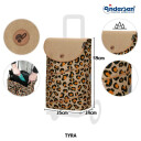 Andersen Royal Shopper TYRA Trillebag 46 Liter LEO