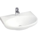 Gustavsberg Nautic 5556 Vaskeservant uten breddeavløp, for bolt/konsollmontering
