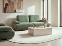 3-seters sofa Nacka - Lysegrønn