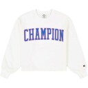 Champion Rochester Crewneck Croptop Sweatshirt Dame White Alyssum M