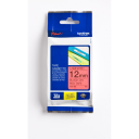 Brother TZe tape 12 mm x 8 m black / red