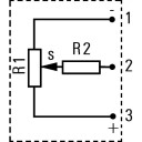 Sensor, drosselventilstilling HELLA 6PX 008 476-101