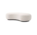 Bjørn benk bouclé cream