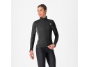 Castelli Entrata 2 cykeljakke light black/dark gray dame