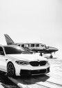 Luxury Life BMW Plakat Plakat / 30x40cm