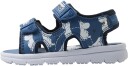 Reima Mummitrollet Bungee Sandaler Blue Ocean 26