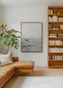 Ocean Whale Tail Plakat / 70x100
