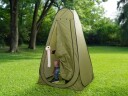 Pop up telt med campingtoalett   Outlust