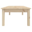 vidaXL Salongbord 110x50x30 cm heltre furu