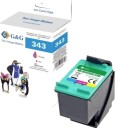G&G HP 343 farge kompatibel blekkpatron GP H343CMY