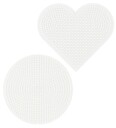 Hama Ironing bead plates - Shapes 4pcs.