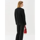 Busnel Dame Strikkevarer Svart XL,