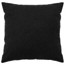 vidaXL Putetrekk 2 pcs HEERLEN Svart 60 x 60 cm Bouclé