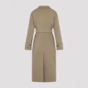Max Mara Dame Frakker Brun S,