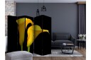 Romdeler - Two yellow calla flowers 225x172 - Artgeist sp. z o. o.