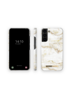 Pearl IDEAL OF SWEDEN Golden Pearl Marble Fashion Case for Samsung Galaxy S22+