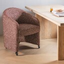 Spisestol Cordo - Rustbrun