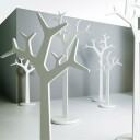 Swedese Tree klesstativ gulv 134 cm Hvit