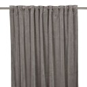 Fondaco Velvet Multifunksjonsgardiner 2-pakning 140 x 280 Grå