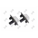 Depo Nummerskiltlys LORO L16 210 0007LED