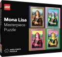 Lego Mona Lisa Mesterverk Puslespill 1000 brikker i Byggeleker