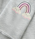 Name It Leggings NmfBilona Light Grey Melange 5 år 110 Leggings Grå