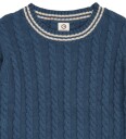 Müsli Genser   Strikk   Navy   Müsli   5 år (110)   Genser Blå Marineblå