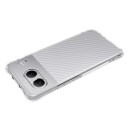 OnePlus Nord 4 Støtsikkert TPU-deksel Gjennomsiktig