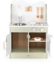 PolarB Lekekjøkken med Tilbehør Grønn