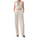 Liu Jo Dame Jakker Beige M,