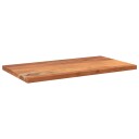  Bordplate 110x60x2,5 cm rektangulær heltre akasie 370929