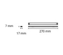 SG SLIMLINE LEDSKINNE 270MM 2.4W 3000K