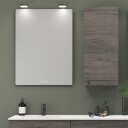 Dansani Soft speil m/lysstyring, 80x60cm