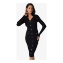 Marciano, Dame, Kjoler, Svart, XL,